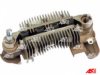 NISSA 231245C010 Rectifier, alternator